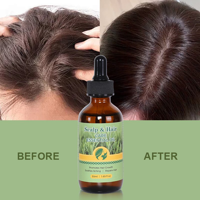 Natural Long Hair Oil - 11
